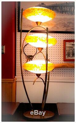 vintage spaghetti lamp
