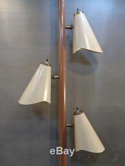 mid century tension lamp