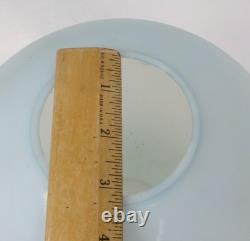 10 Antique Hand Painted Floral Roses Gone with the Wind Milk Glass Lamp Shade