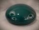 10 Fitter Emerald Green White Cased Dome Glass Short Student Lamp Light Shade