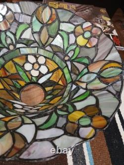 12 Inch Vintage Tiffany Style Lamp Shade