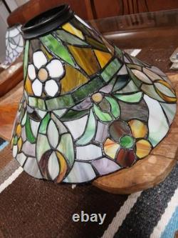 12 Inch Vintage Tiffany Style Lamp Shade