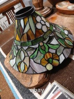 12 Inch Vintage Tiffany Style Lamp Shade