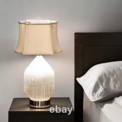 12 Vintage Gold Premium Oblong Shantung Lampshade