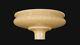 13 3/4 Deco Design Torchiere Floor Lamp Shade Nu Gold Embossed Vintage Style