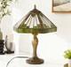15 In Single Head Retro Book Table Lamp, Polygonal Tiffany Desk Lamp, New Light