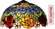 16 Inch Tiffany Style Stained Glass Lamp Shade Replacement Vintage Rose Lampshad