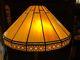 16 Vintage Tiffany Style Stained Glass Lamp Shade # 5