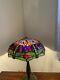 18 Stained Glass Vintage Drop Head Dragonfly Table Lamp Shade-last One