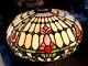 18 Vintage Tiffany Style Stained Glass Lamp Shade # 4