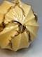 1930s Art Deco Bohemian Loetz Glass Lamp Shade Globe Lunar Moon Slag 8 Umbrella
