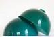 (2) Antique Oringinal Cased Green Emeralite Table Desk Lamp Dome Shade