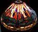 20 Vintage Stained Glass Dragonfly Lamp Shade #286