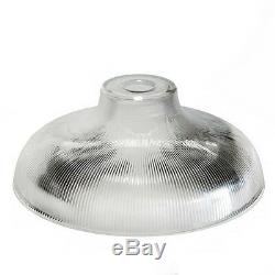 38cm Holophane Railway Glass Shade for living room / dining room / kitchen etc
