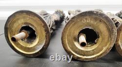 4 Antique Victorian Neo Classical Ladies Sculptures Bronze 21