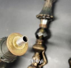 4 Antique Victorian Neo Classical Ladies Sculptures Bronze 21