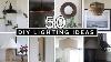 50 Diy Lamp Ideas For You To Try Diy Lighting Hacks On A Budget
