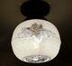 751 Vintage Antique Art Deco Glass Globe Shade Ceiling Light Lamp Fixture