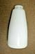 8.75 X 2 White Mid-century Pole Lamp Threaded Fitter Glass Shade Vintage 10703