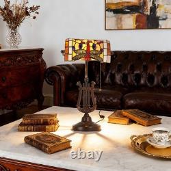 8 In Bread Single Head Desk Lamp, Tiffany Table Lamp, Office And Study Desk Lamp 8 In Bread Single Head Desk Lamp, Tiffany Table Lamp, Office And Study Desk Lamp