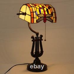 8 In Bread Single Head Desk Lamp, Tiffany Table Lamp, Office And Study Desk Lamp 8 In Bread Single Head Desk Lamp, Tiffany Table Lamp, Office And Study Desk Lamp