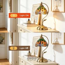 8in Tiffany Dragonfly Small Head Desk Lamp, Desk Reading Home Decoration New Lamp 8in Tiffany Dragonfly Small Head Desk Lamp, Desk Reading Home Decoration New Lamp