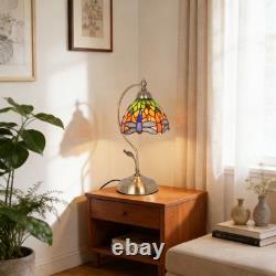8in Tiffany Dragonfly Small Head Desk Lamp, Desk Reading Home Decoration New Lamp