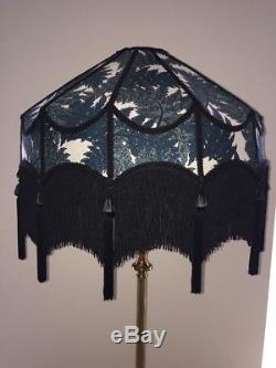 A House of Hackney Vintage/Victorian Downtown Abbey/Traditional Black Lampshade