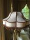 A Vintage/retro/victorian Downtown Abbey/traditional/french Lace Beige Lampshade