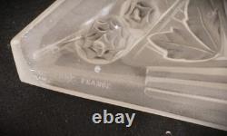ART DECO GLASS SLIP SHADES FOR SCONCE OR CHANDELIER Set of 5 Noverdy