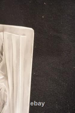 ART DECO GLASS SLIP SHADES FOR SCONCE OR CHANDELIER Set of 5 Noverdy