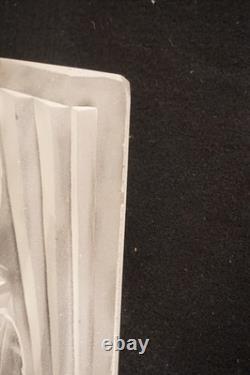 ART DECO GLASS SLIP SHADES FOR SCONCE OR CHANDELIER Set of 5 Noverdy