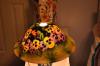 Awesome Vintage Reverse Handel Style Hand Painted Lamp Shade