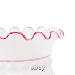 Aladdin Glass Oil Lamp Shade, 10 inch Base Fits Aladdin Non-Electric Fuel Lamps