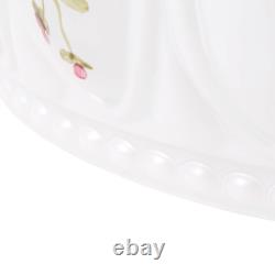 Aladdin Glass Oil Lamp Shade, 10 inch Base Fits Aladdin Non-Electric Fuel Lamps