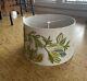 Anthropologie 14x9 Mcm Vintage Style Large Embroidered Lampshade