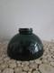 Antique 10 Emerald Green Cased Glass Student Lamp Shade
