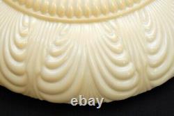 Antique 14 Embossed Drape Torchiere Floor Lamp Shade