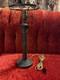 Antique 1920s Cast Metal Neoclassical Art Nouveau Column Table Lamp 7 Fit Works