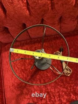 Antique 1920s Cast Metal Neoclassical Art Nouveau Column Table Lamp 7 Fit Works