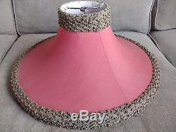 Antique 1930-40 Hula Lampshade, vintage, Hawaii