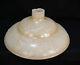 Antique 1930's Torchiere Glass Lamp Shade