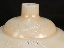 Antique 1930's Torchiere Glass Lamp Shade