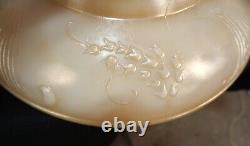 Antique 1930's Torchiere Glass Lamp Shade