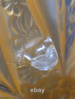 Antique Art Deco Amber Glass Ceiling Shade Modernizer Consolidated Reuben Haley