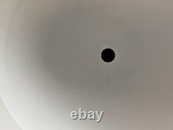 Antique Art Deco Milk Glass Hanging Ceiling Lamp Shade-Chandelier-Pendant Large