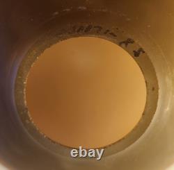 Antique Boudoir Lamp with Scenic Painted Shade