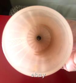 Antique Deco Glass Shade Coralex Pink for Houze HouzeX Torpedo Skyscraper Lamp