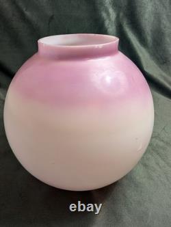 Antique Decorative Opal Rose Ball Shade