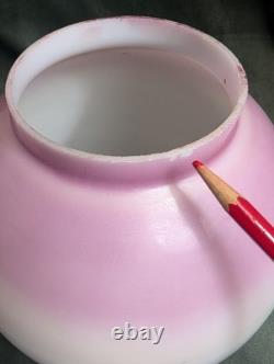 Antique Decorative Opal Rose Ball Shade